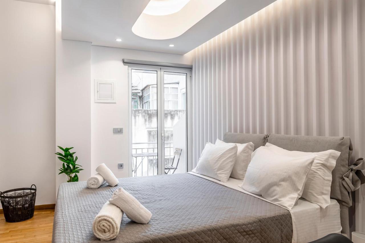 Luxury Studio Apartment Next To The Acropolis Aten Exteriör bild