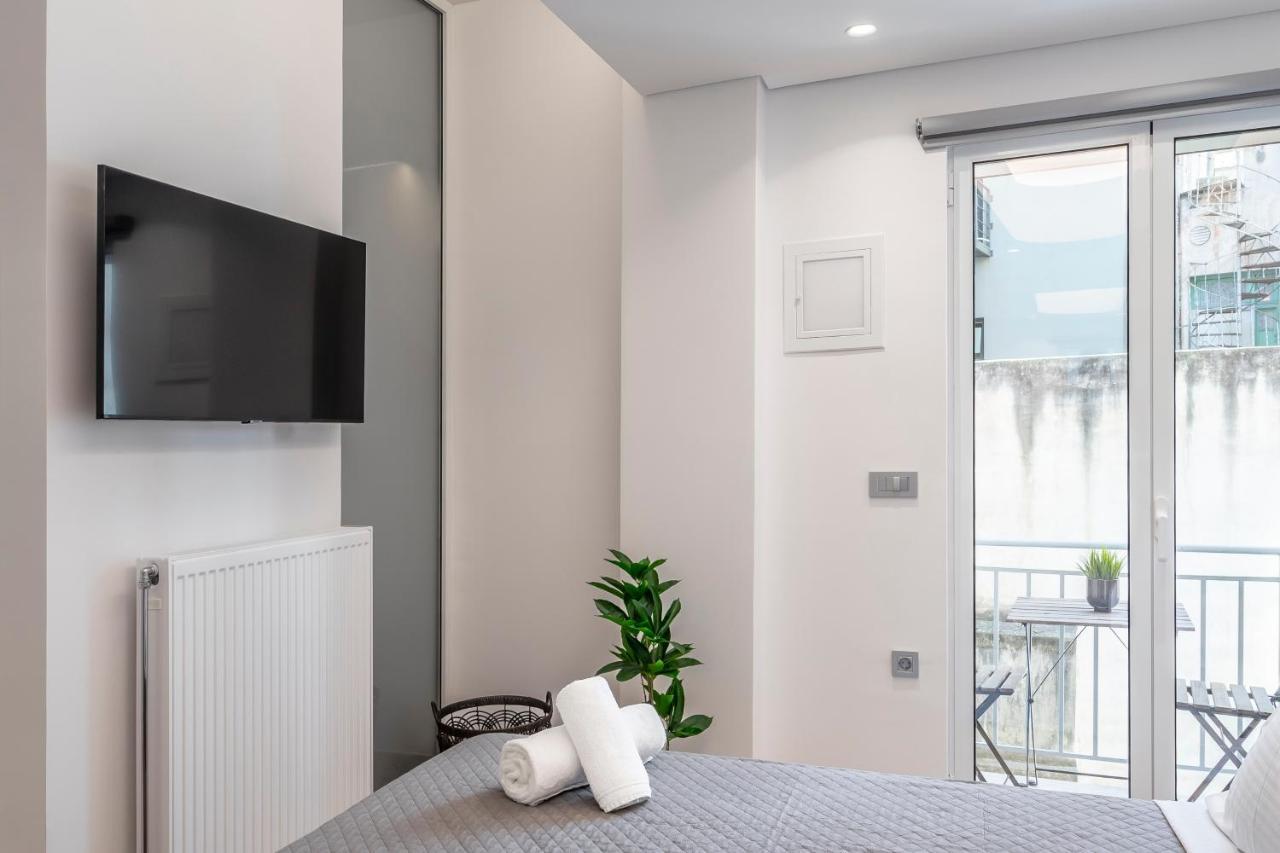 Luxury Studio Apartment Next To The Acropolis Aten Exteriör bild