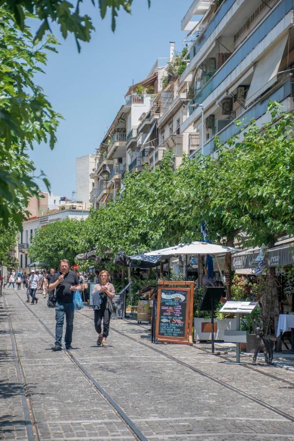 Luxury Studio Apartment Next To The Acropolis Aten Exteriör bild