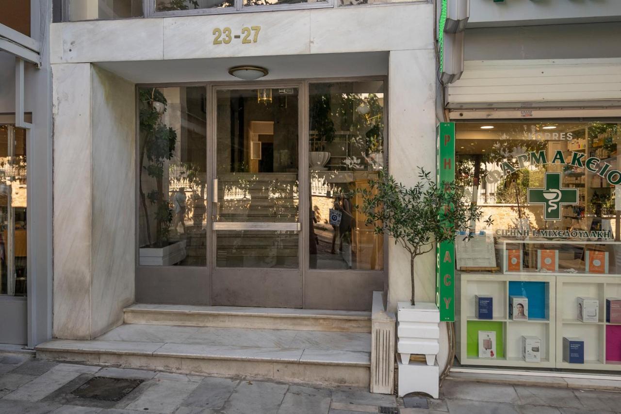 Luxury Studio Apartment Next To The Acropolis Aten Exteriör bild