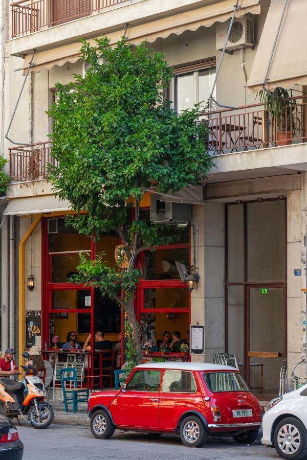 Luxury Studio Apartment Next To The Acropolis Aten Exteriör bild