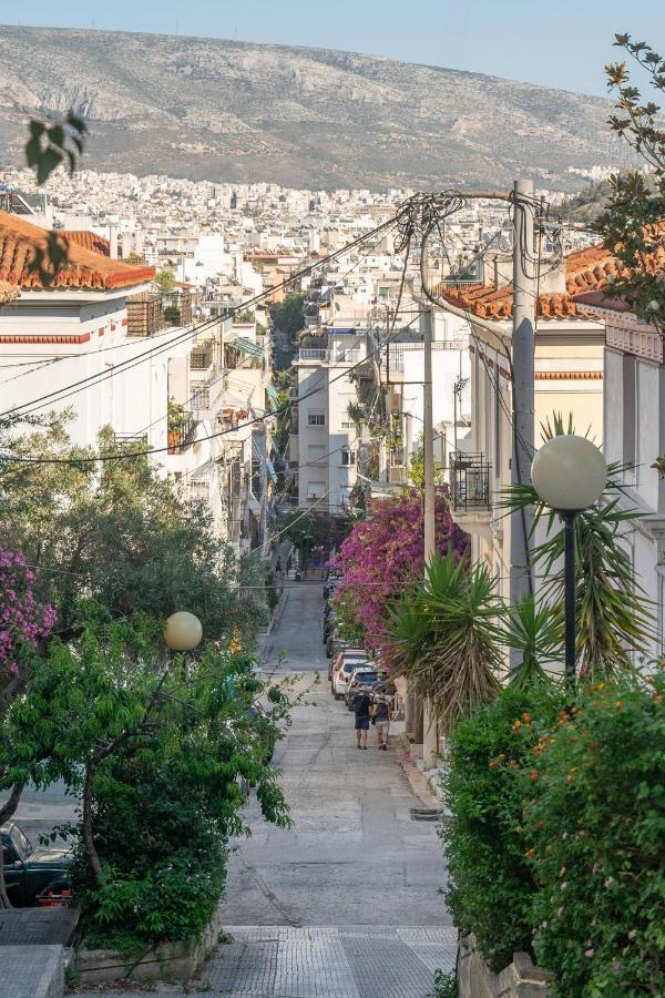 Luxury Studio Apartment Next To The Acropolis Aten Exteriör bild