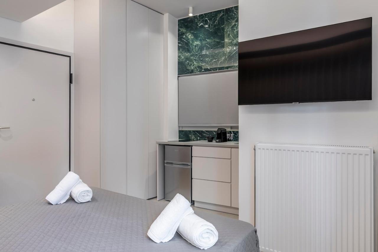 Luxury Studio Apartment Next To The Acropolis Aten Exteriör bild