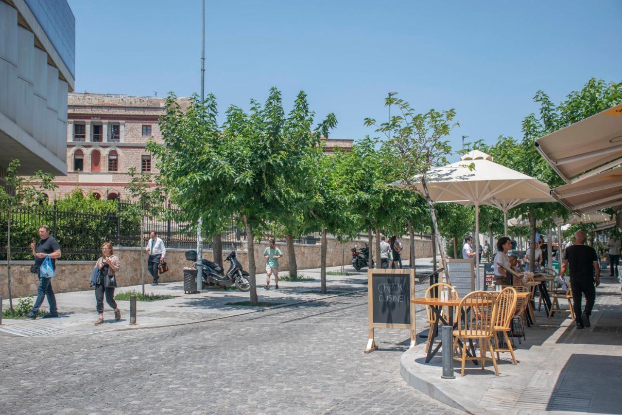 Luxury Studio Apartment Next To The Acropolis Aten Exteriör bild
